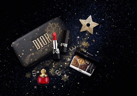 【DIOR 迪奧】2020迪奧聖誕彩妝 金燦星夜限量版 